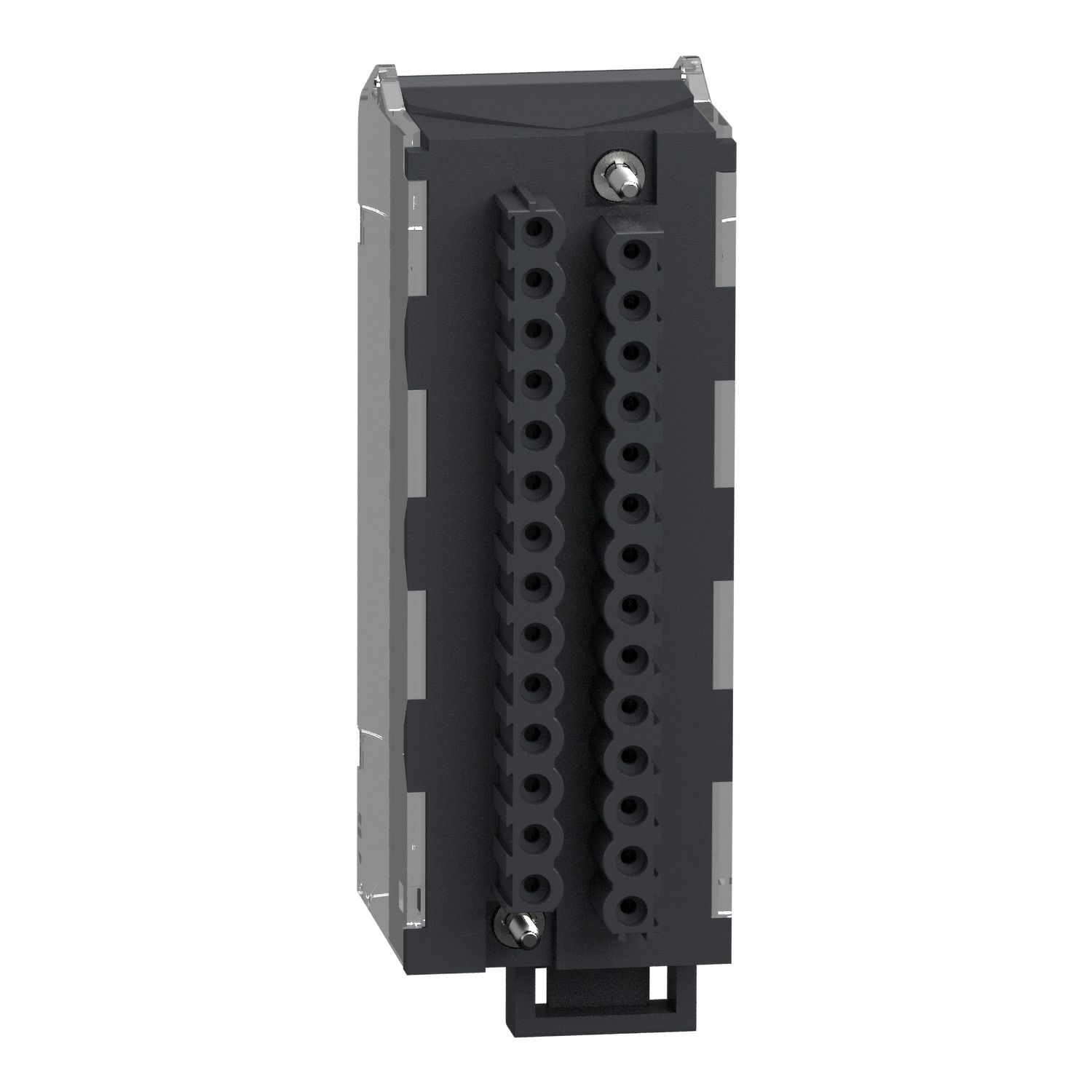 Picture of terminal block, Modicon X80, 28-pin removable caged, 1 x 0.34..1mm2