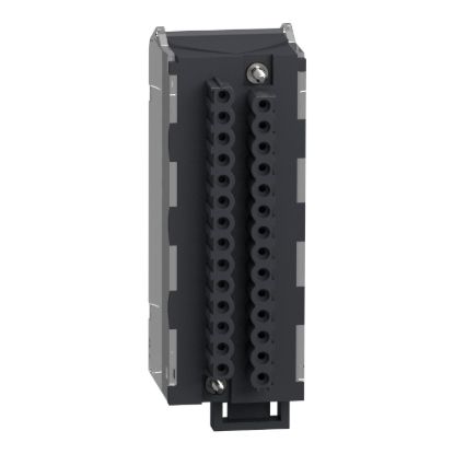 Picture of terminal block, Modicon X80, 28-pin removable caged, 1 x 0.34..1mm2
