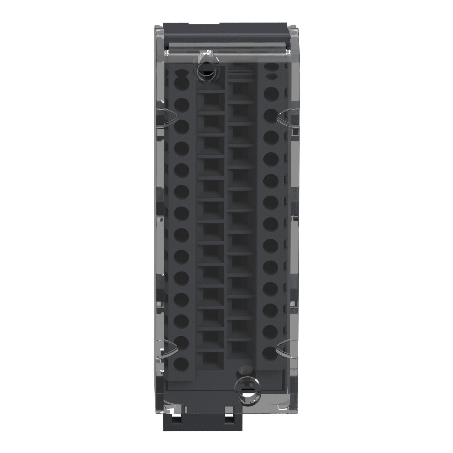 Picture of terminal block, Modicon X80, 28-pin removable caged, 1 x 0.34..1mm2