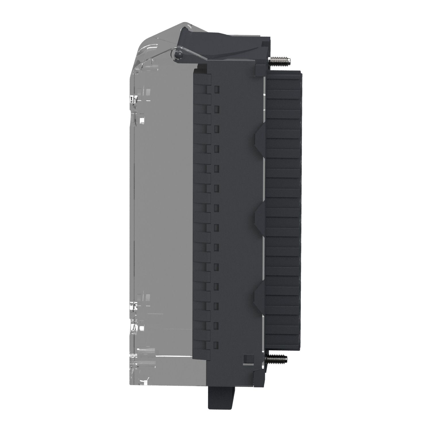 Picture of terminal block, Modicon X80, 28-pin removable caged, 1 x 0.34..1mm2