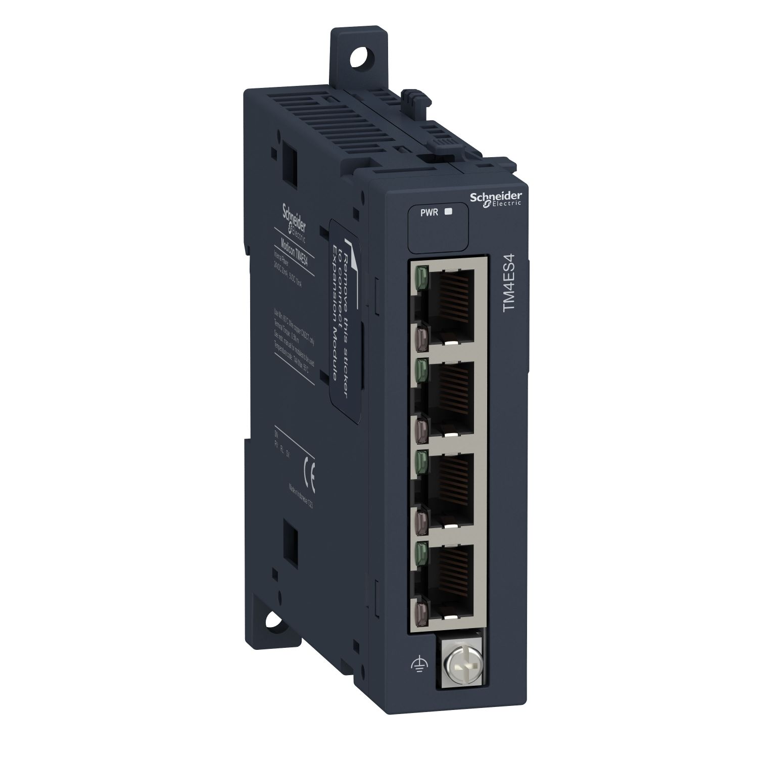 Picture of Module Network TM4 4 Ethernet Switch, Modicon M241
