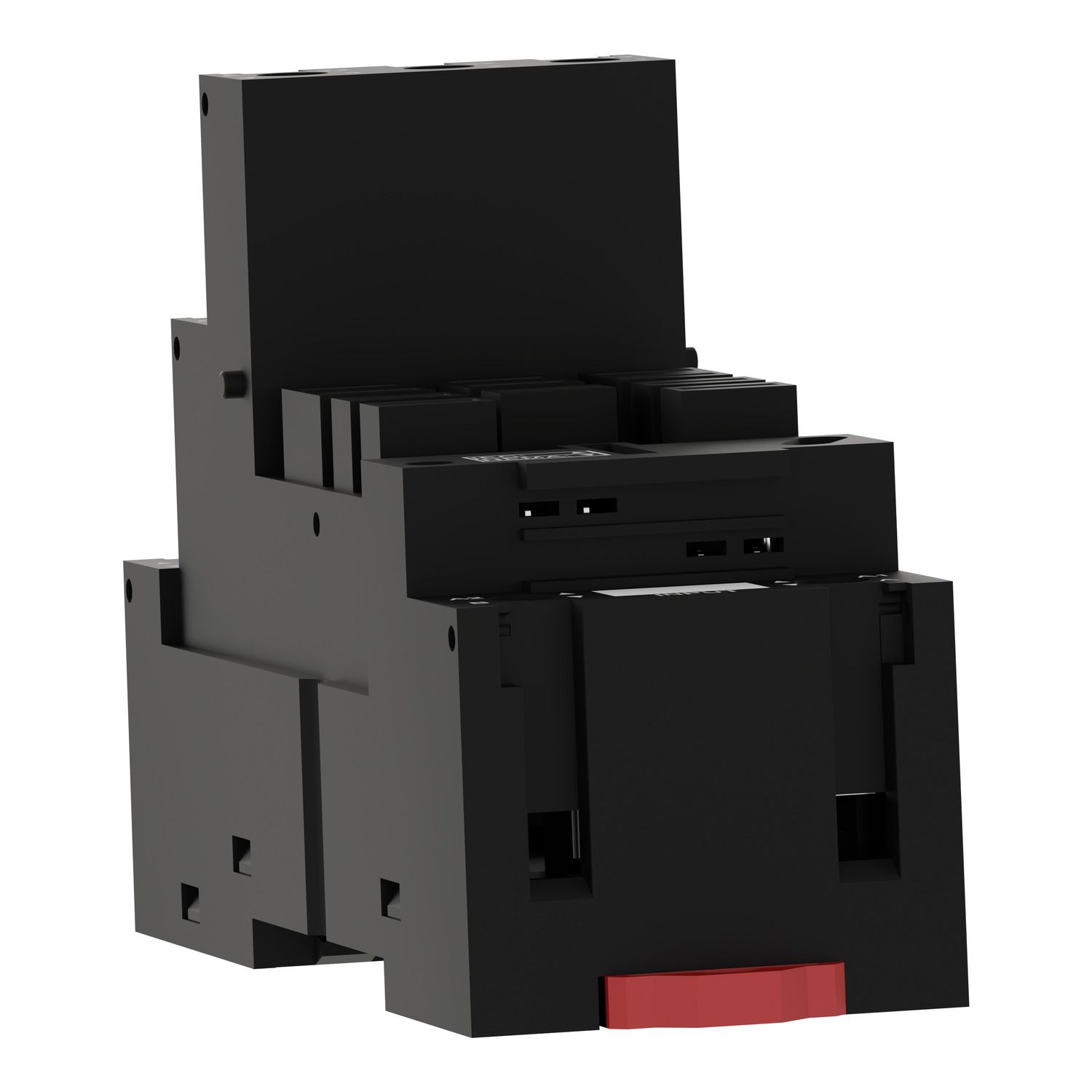 Picture of socket, Harmony Electromechanical Relays, for RUMF2 RUMF3 relays, 12A, screw connec to rs, separate contact