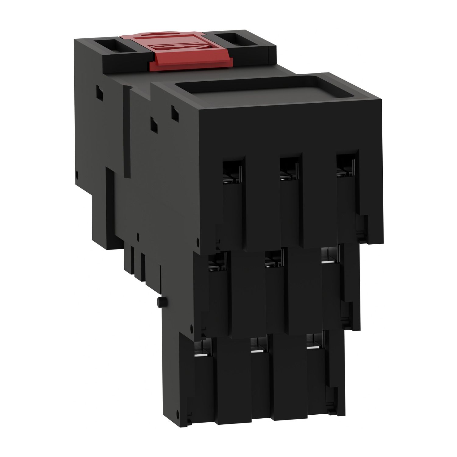 Picture of socket, Harmony Electromechanical Relays, for RUMF2 RUMF3 relays, 12A, screw connec to rs, separate contact