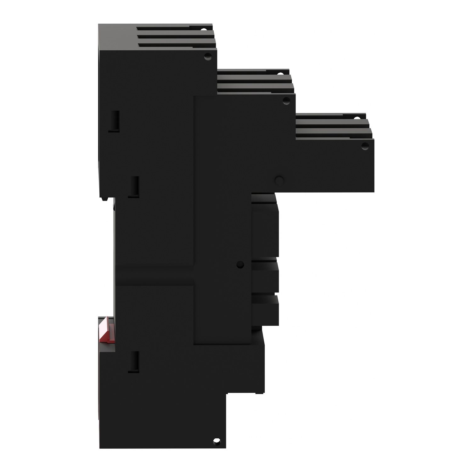 Picture of socket, Harmony Electromechanical Relays, for RUMF2 RUMF3 relays, 12A, screw connec to rs, separate contact