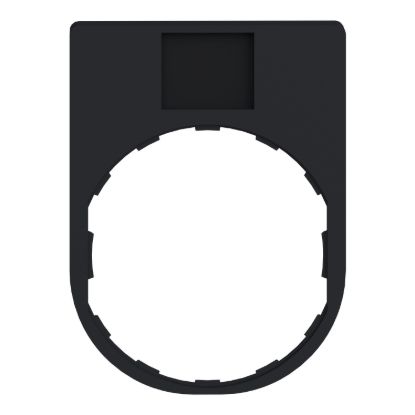 Picture of Harmony XB4, Legend holder 30 x 40 mm, plastic, with legend 8 x 27 mm, marked AUTO