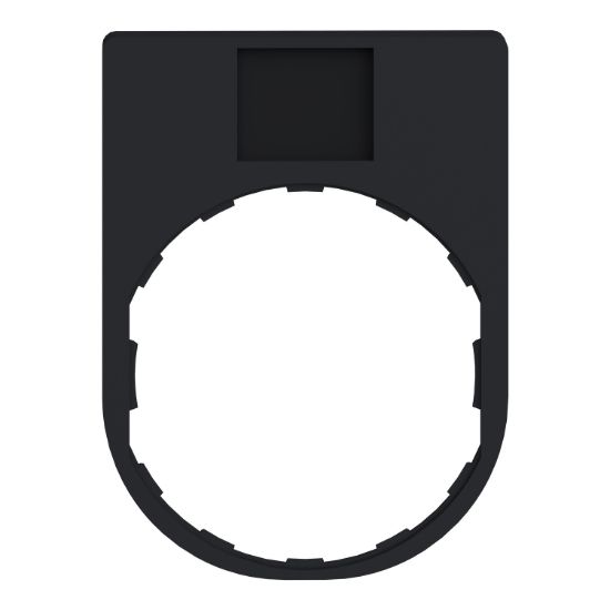 Picture of Harmony XB4, Legend holder 30 x 40 mm, plastic, with legend 8 x 27 mm, marked AUTO