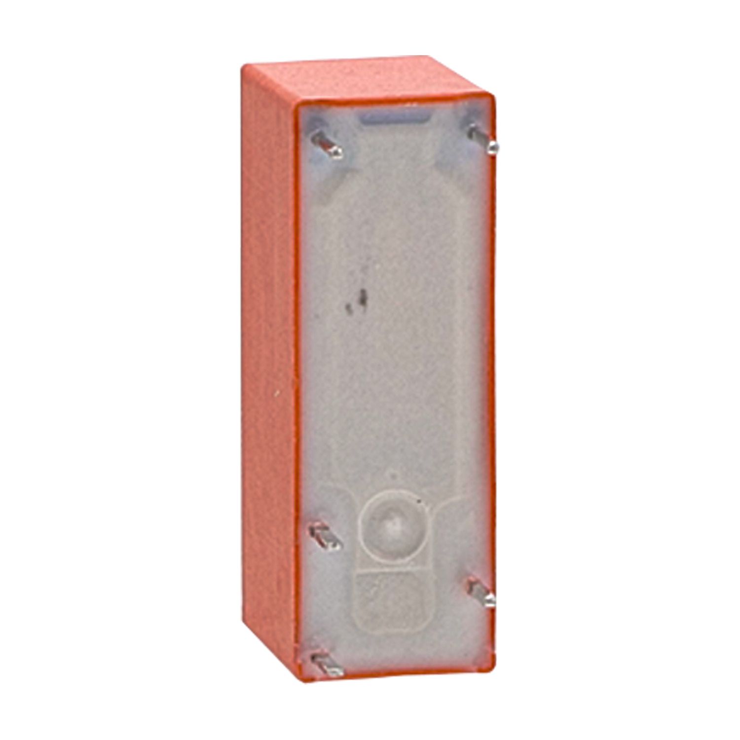 Picture of plug-in electromechanical relay - 10 mm - 24 V DC - 1 CO