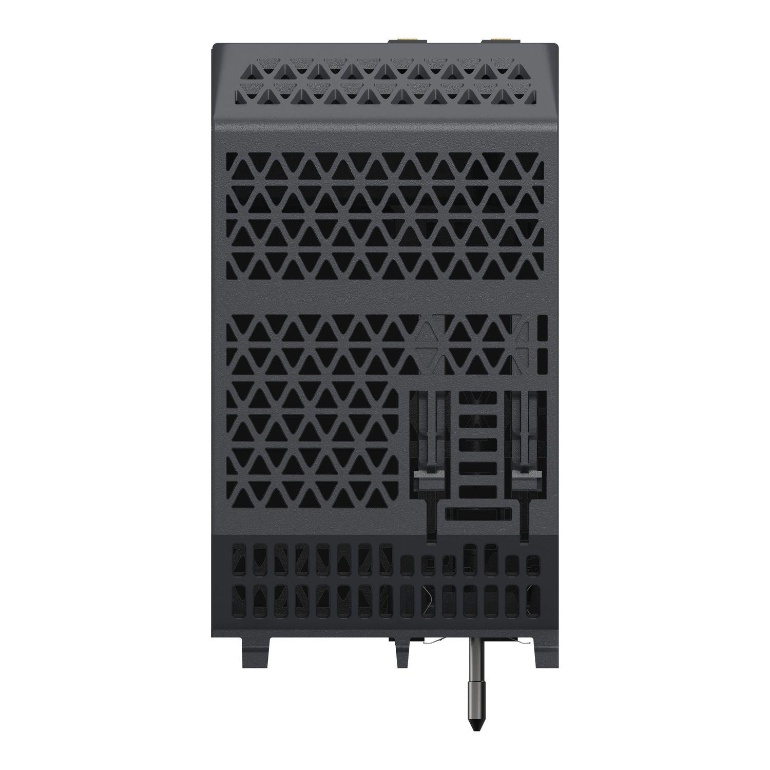 Picture of redundant power supply module, Modicon X80, 24 to 48V DC, for severe environment