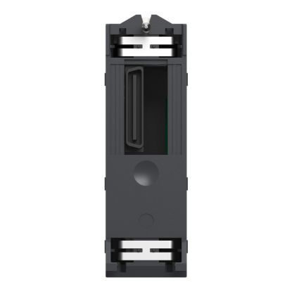 Picture of processor, Modicon M340, max 512 discrete, 128 analog IO, Modbus