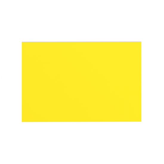 Picture of Unmarked legend 18x27mm for legend holder 30x50mm, Harmony XB4, 1 white side, 1 yellow side