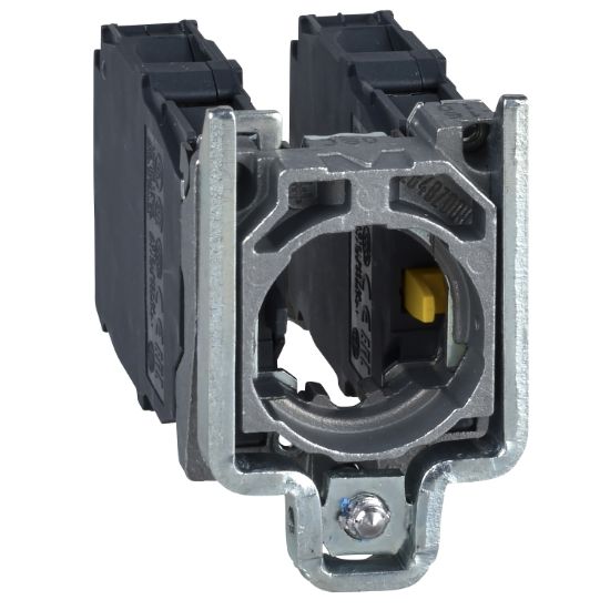 Picture of Contact block with body fixing collar for 4 direction joystick controller, Harmony XB4