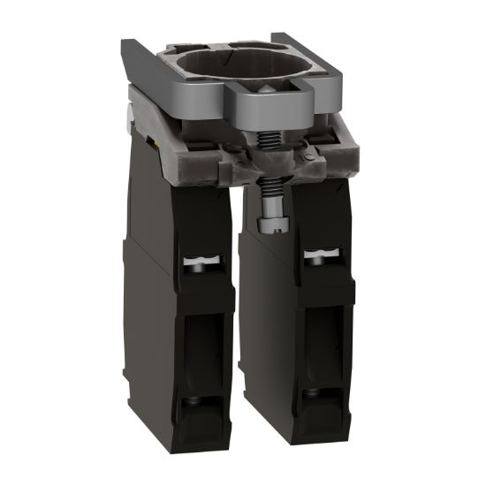 Picture of Contact block with body fixing collar for 4 direction joystick controller, Harmony XB4