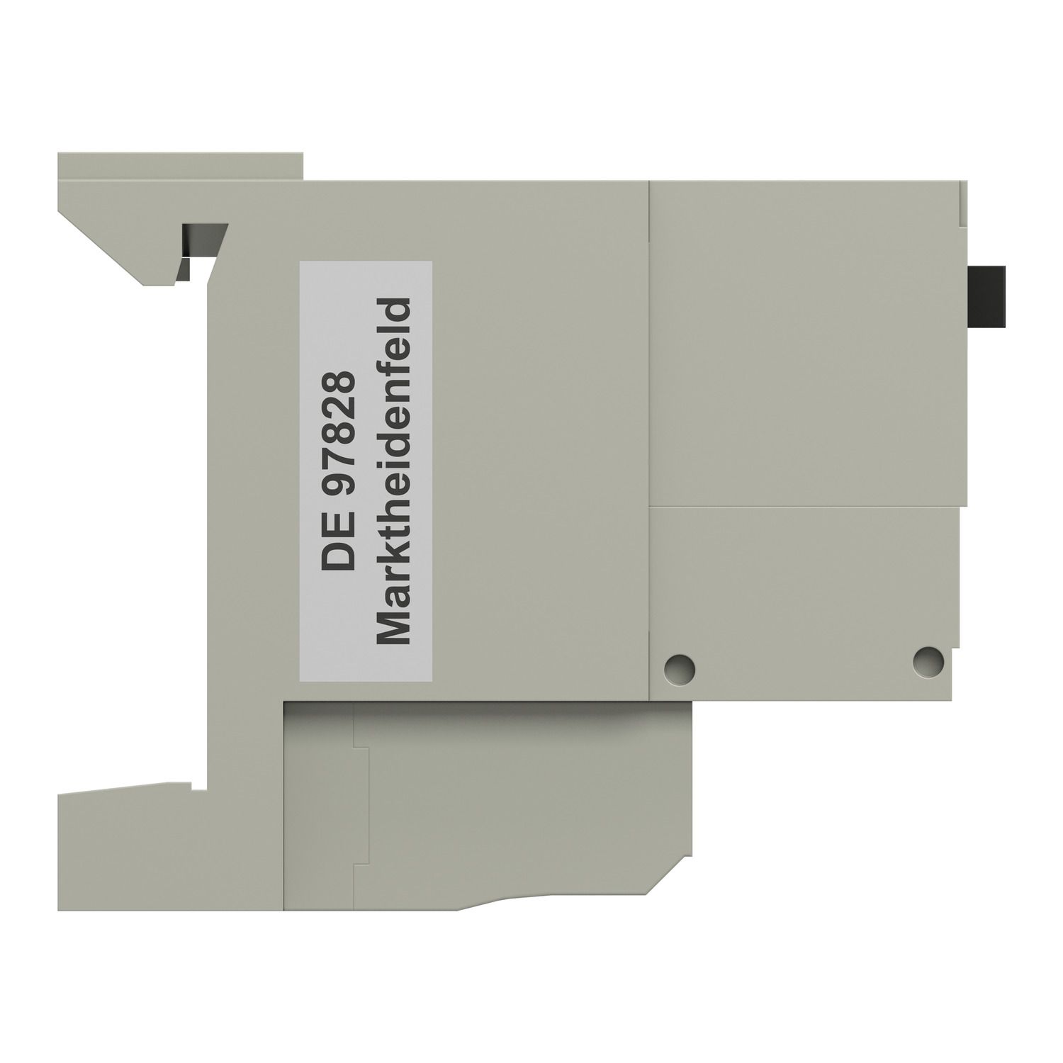 Picture of passive connection sub-base ABE7 - 16 inputs or outputs - Led