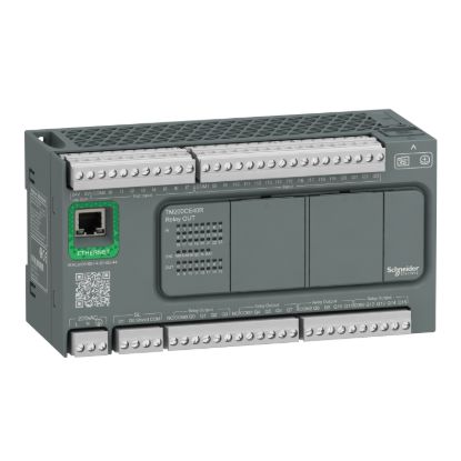 Picture of controller, Modicon Easy M200, 40 IO, relay, Ethernet