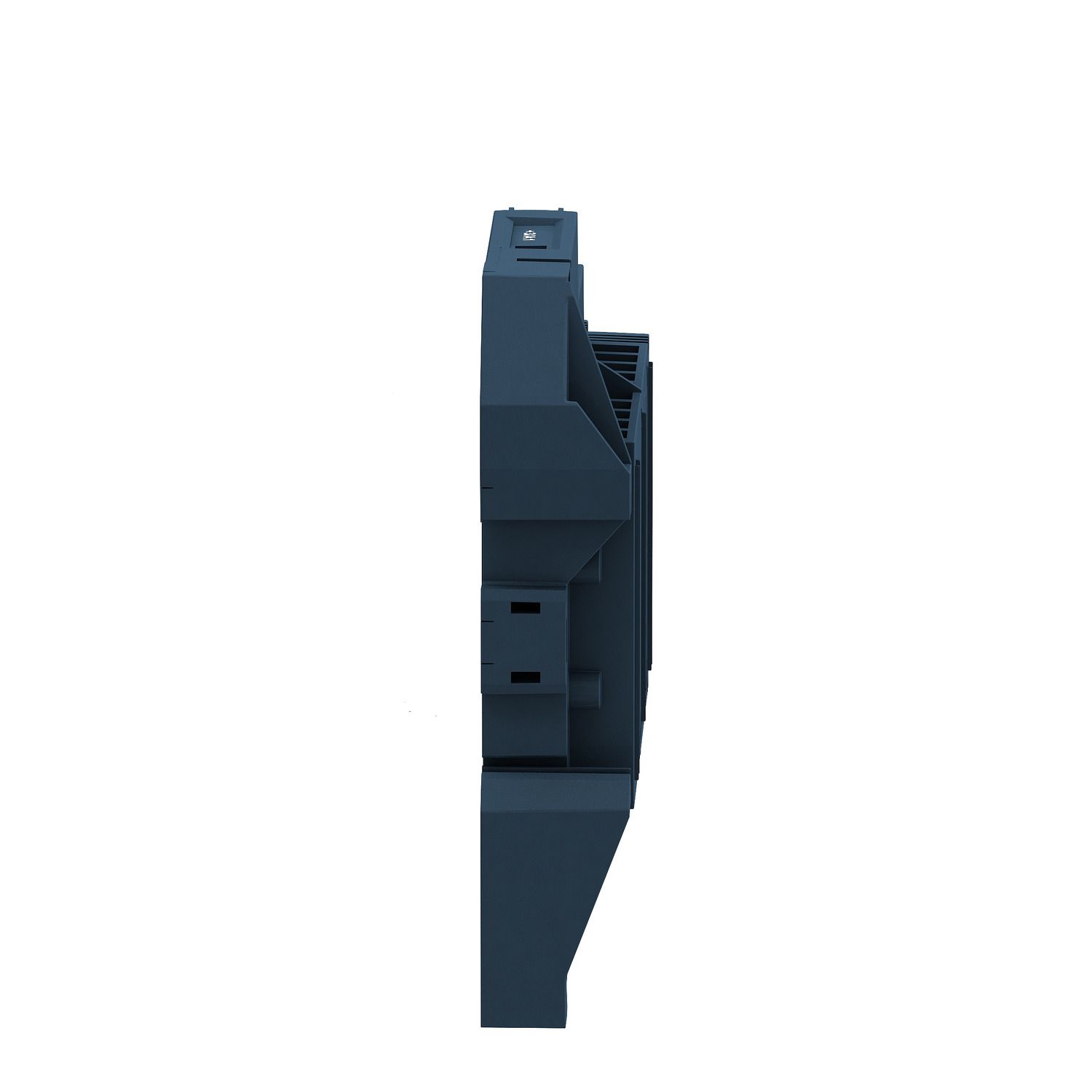 Picture of Solid state modular relay, Harmony Solid State Relays, 12A, DIN rail mount, DC switching, input 4...32V DC, output 1…60V DC, 1NO