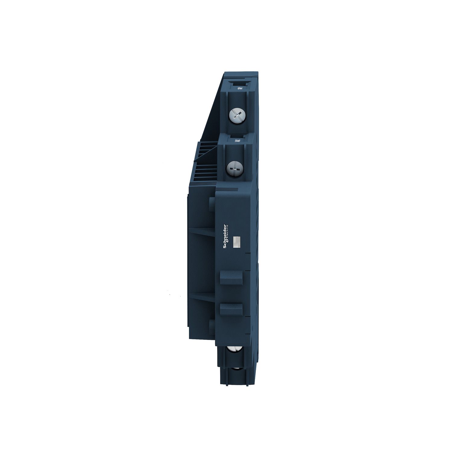 Picture of Solid state modular relay, Harmony Solid State Relays, 12A, DIN rail mount, DC switching, input 4...32V DC, output 1…60V DC, 1NO