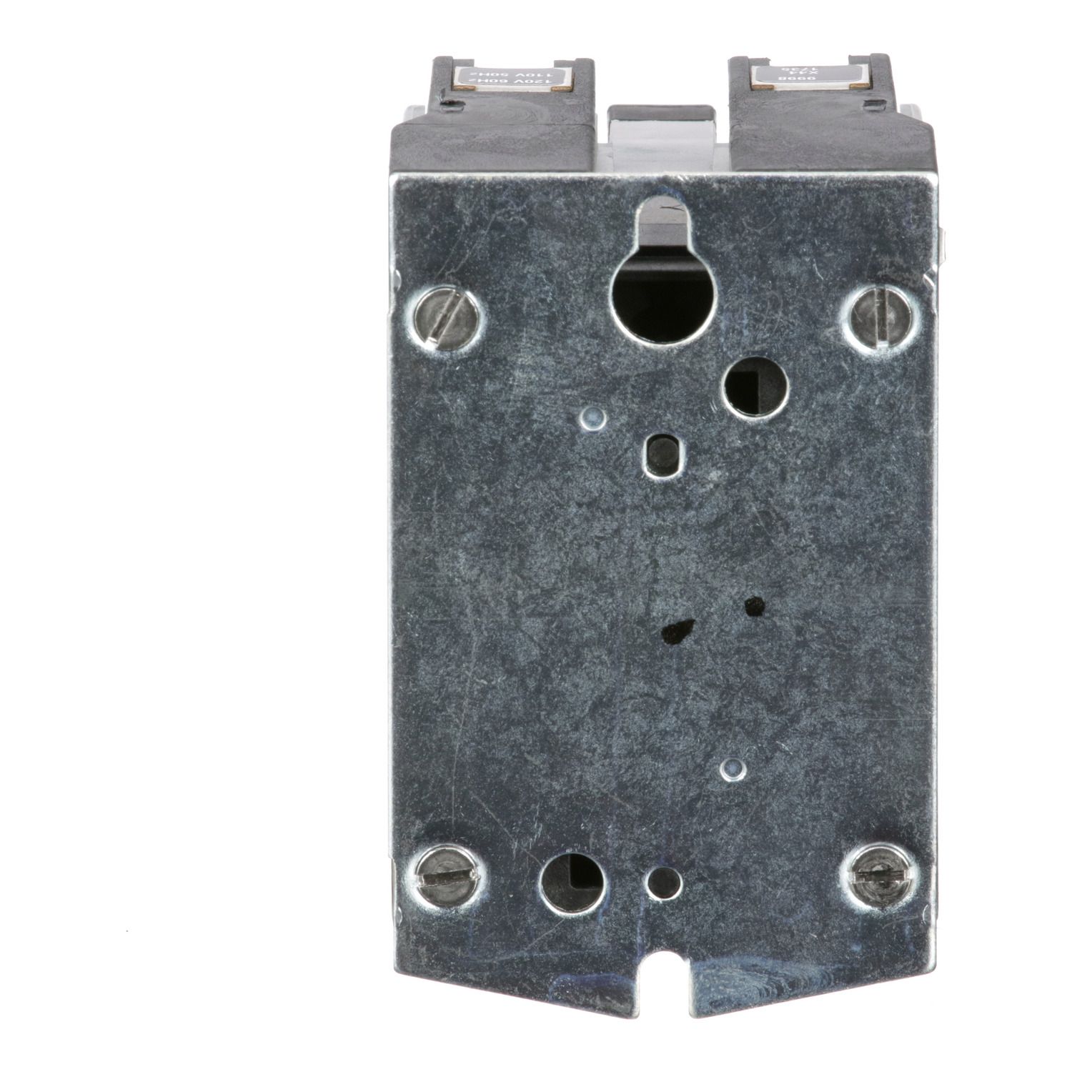 Picture of Relay, Harmony 8501X, machine tool, coil, screw clamp terminals, 10A resistive at 600V AC, 110/120V AC 50/60Hz, 4NO