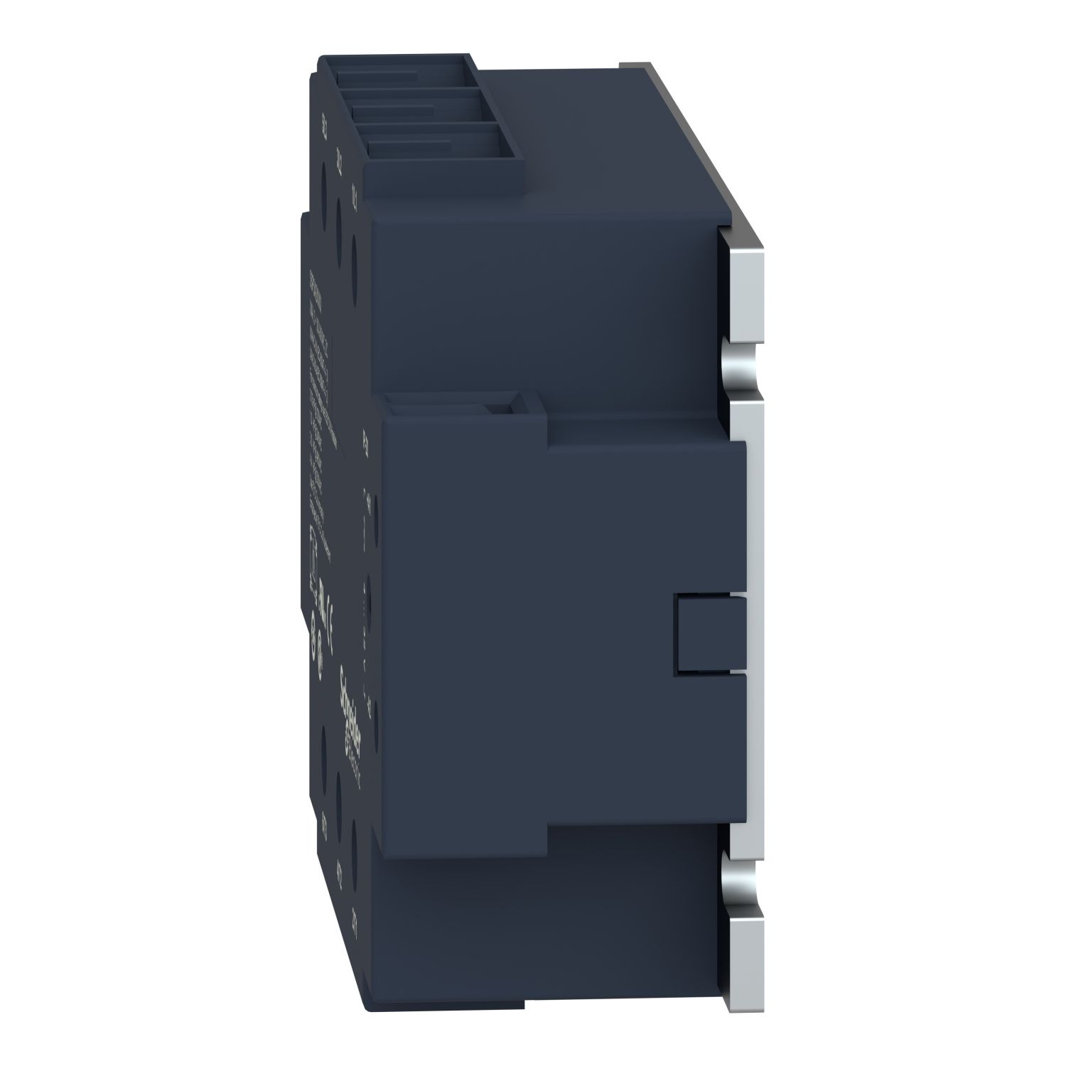 Picture of three phase relay, Harmony Solid State Relays, 25A, panel mount, random switching, input 4 to 32V DC, output 48 to 530V AC