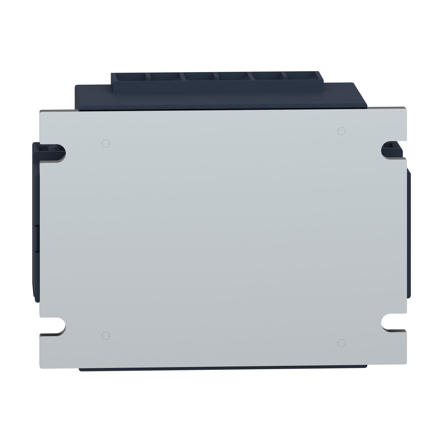 Picture of Solid state relay, Harmony Solid State Relays, 50A, panel mount, zero voltage switching, input 4…32V DC, output 48…530V AC