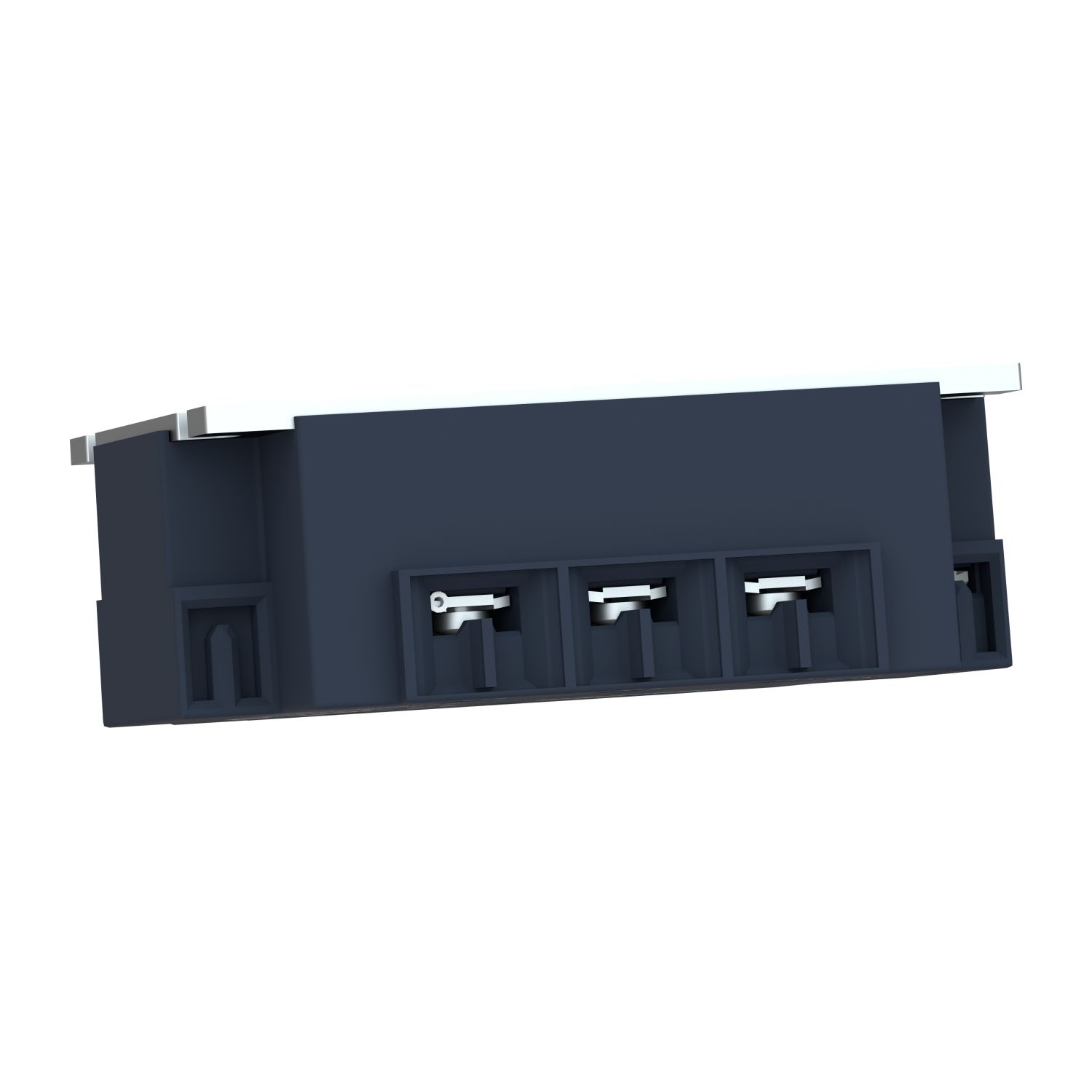 Picture of Solid state relay, Harmony Solid State Relays, 50A, panel mount, zero voltage switching, input 4…32V DC, output 48…530V AC