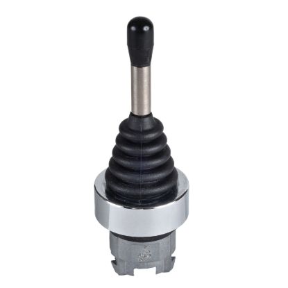 Picture of Head for joystick controller, Harmony XB4, plastic, 22mm, 2 directions, spring return