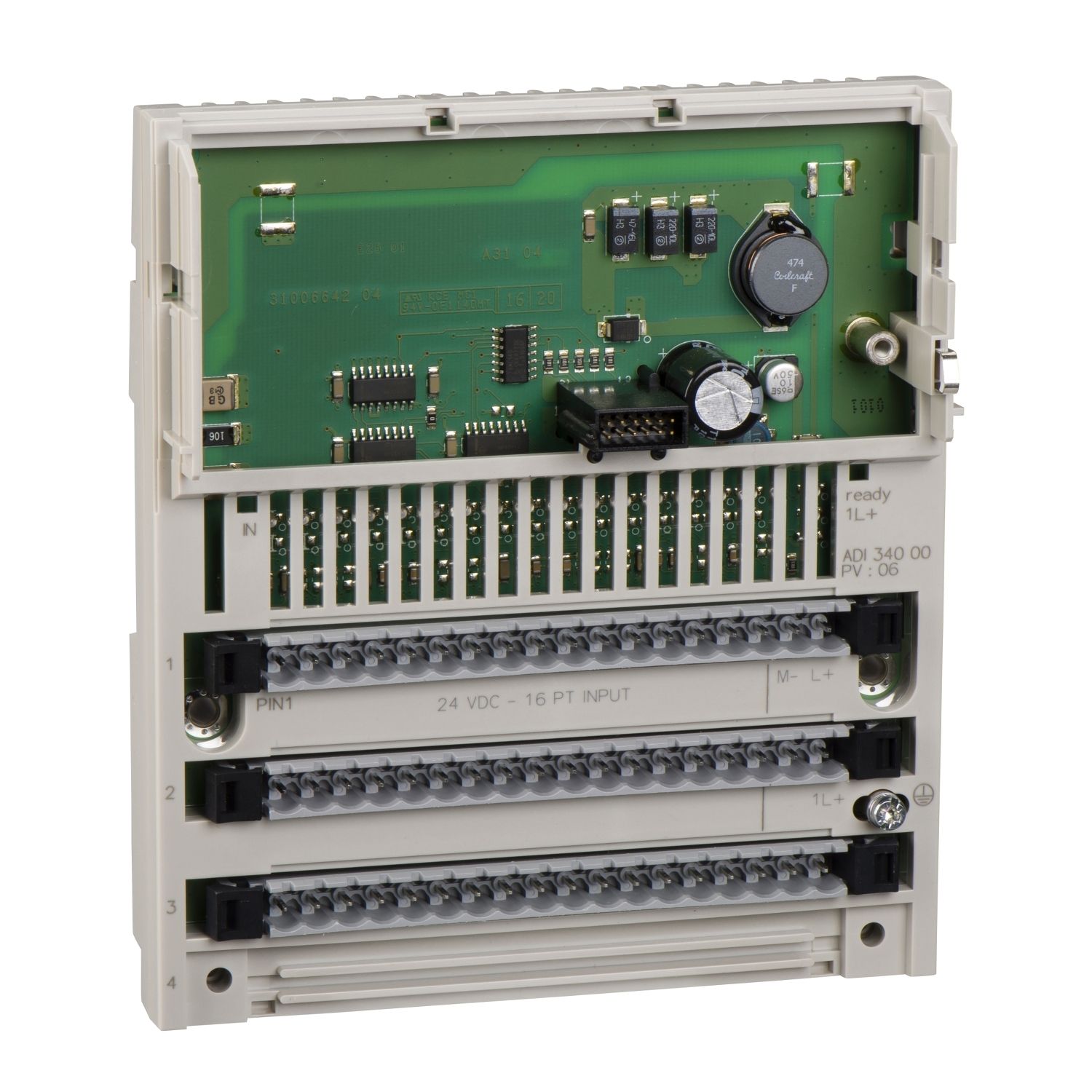 Picture of discrete input module Modicon Momentum - 16 Input 100..120 V AC