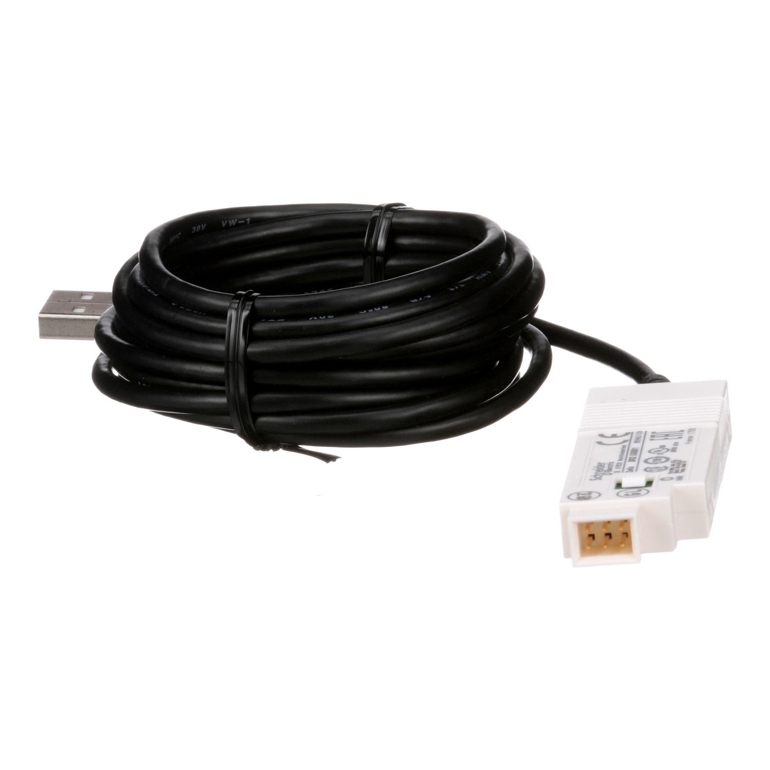 Picture of USB Cable, Zelio Logic, to Connect SR and PC