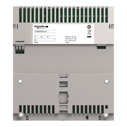 Picture of discrete I/O module Modicon Momentum - 16 I/O solid state