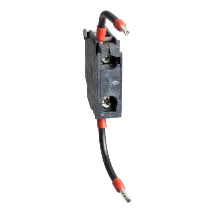 Picture of Harmony XB4, LED suppressor for light block with integral LED, plastic, black, screw clamp terminal, 230 V AC