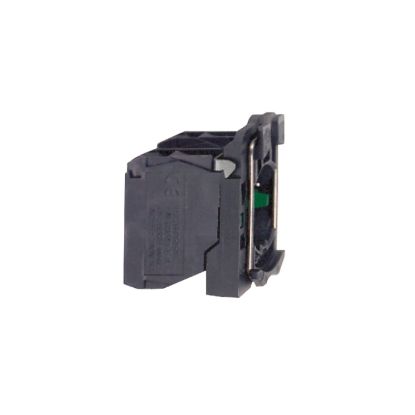 Picture of contact block with body/fixing collar for 2-direction joystick controller