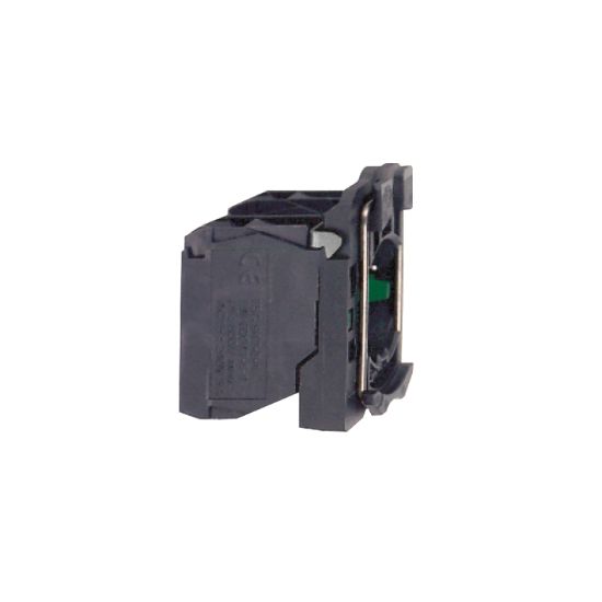 Picture of contact block with body/fixing collar for 2-direction joystick controller