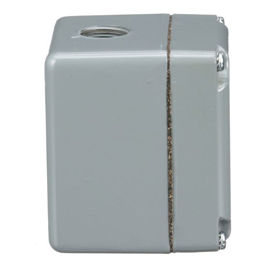 Picture of Empty enclosure control station, Harmony 9001K, Harmony 9001SK, aluminium, 1 cut out, 30mm