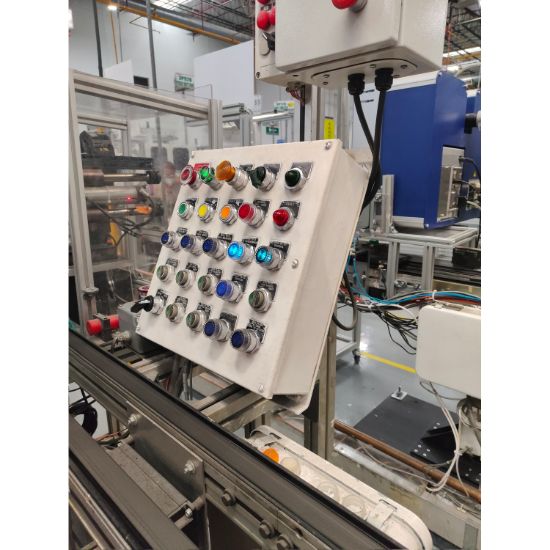 Picture of Empty enclosure control station, Harmony 9001K, Harmony 9001SK, aluminium, 2 cut outs, 30mm