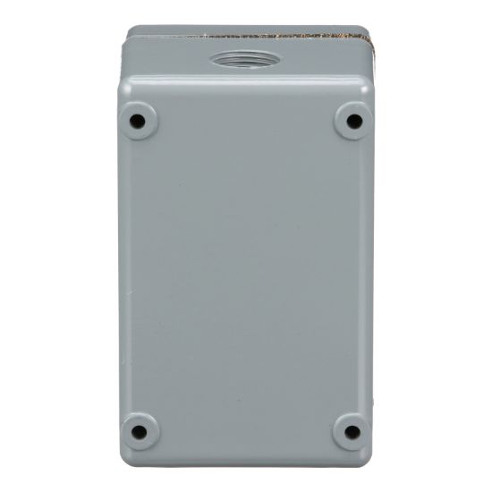 Picture of Empty enclosure control station, Harmony 9001K, Harmony 9001SK, aluminium, 2 cut outs, 30mm
