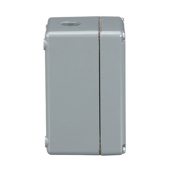 Picture of Empty enclosure control station, Harmony 9001K, Harmony 9001SK, aluminium, 2 cut outs, 30mm