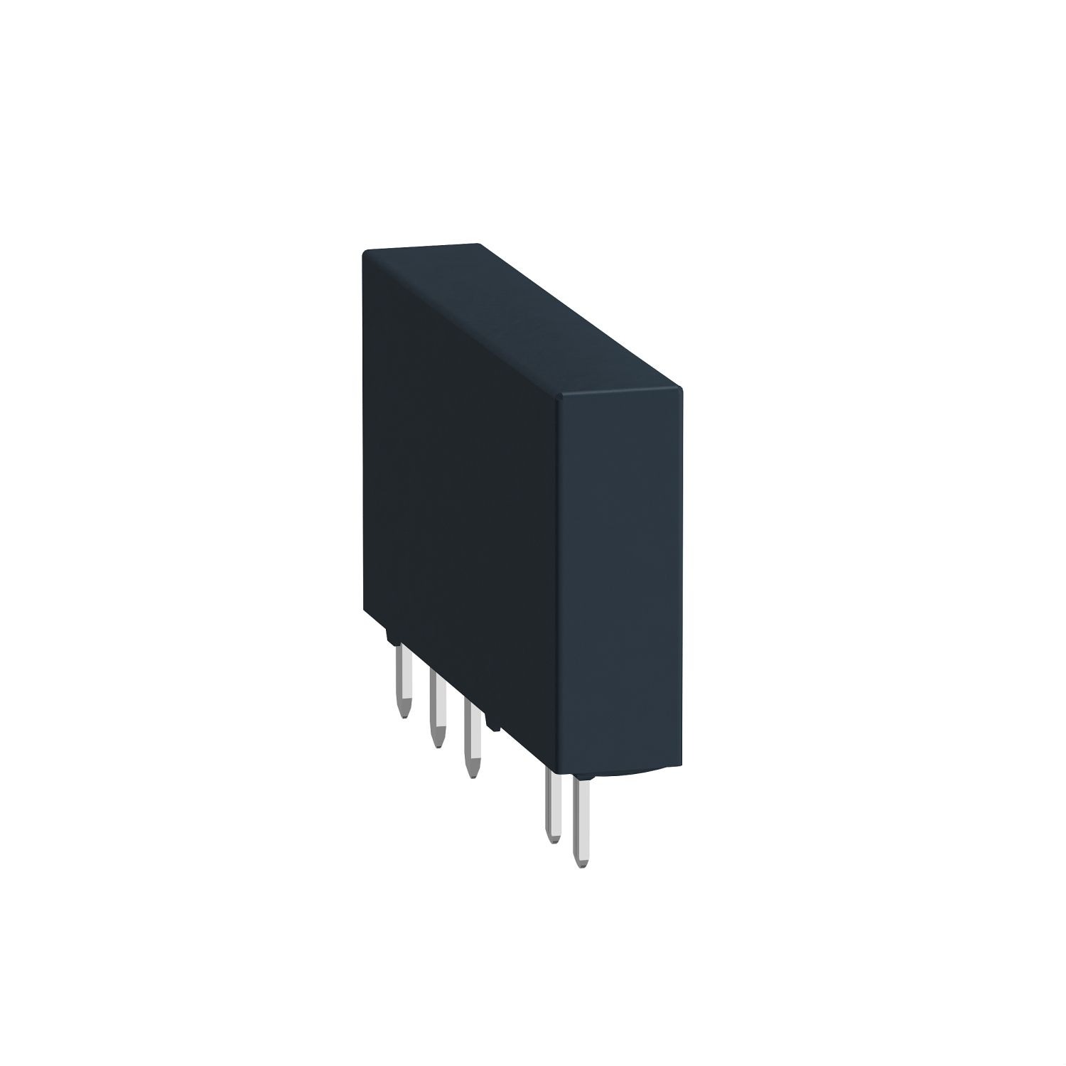 Picture of Slim interface plug in relay, Harmony Electromechanical Relays, 6A, 1CO, low level, 24V DC