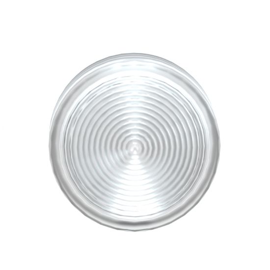 Picture of Head for pilot light, Harmony XB4, metal, clear, 22mm, plain lens for BA9s bulb
