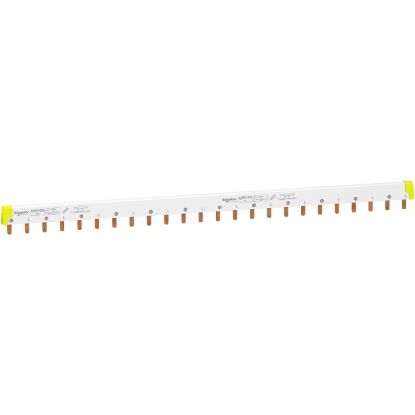 Picture of Comb Busbar, Acti9, 1L+N, 18 mm pitch, 24 modules, 100 A