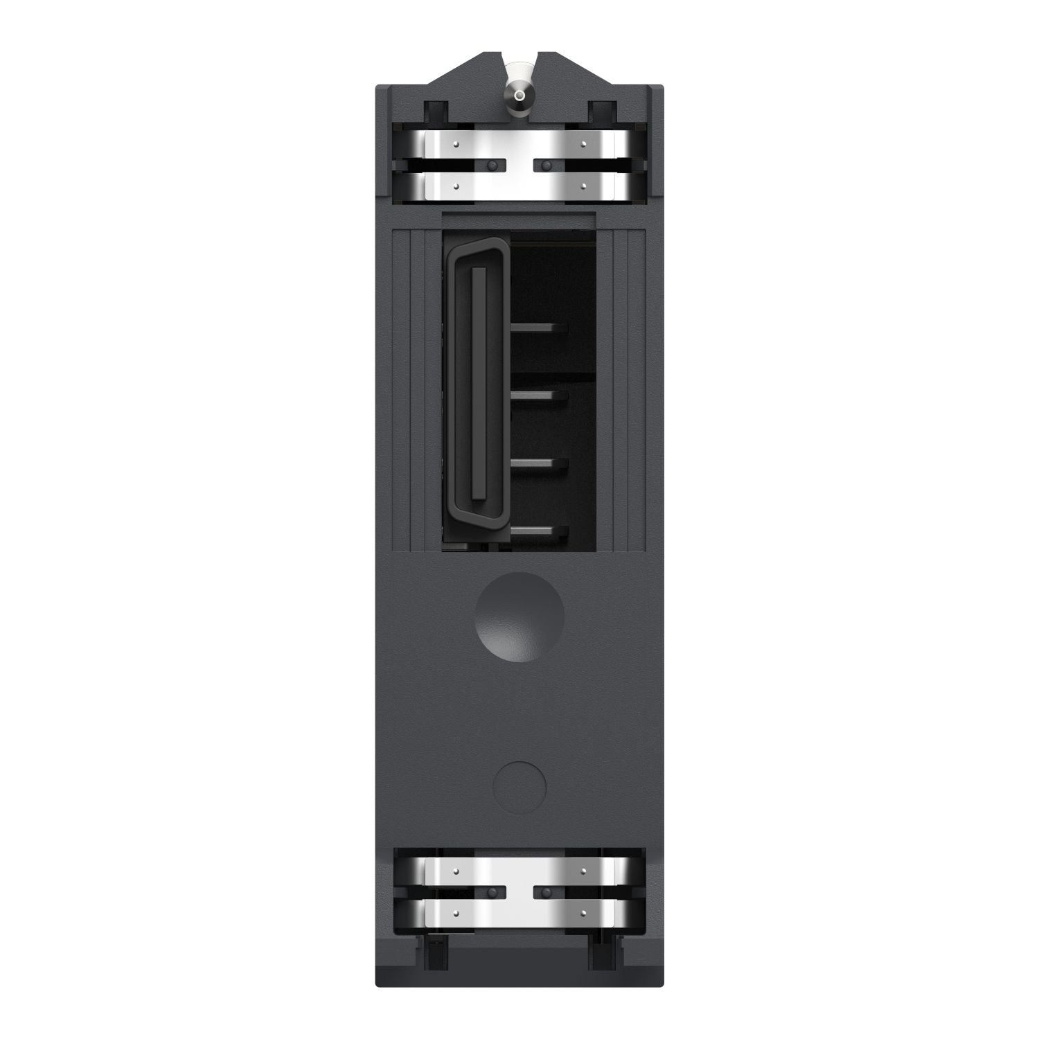 Picture of discrete output module, Modicon X80, 16 NO relay outputs, 24 to 240V AC, 24 to 48V DC