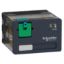 Picture of plug-in relay, Harmony electromechanical relays,  15A, 4CO, lockable test button, 24V DC