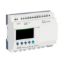 Picture of Modular smart relay, Zelio Logic, 26 I/O, 24 V DC, clock, display