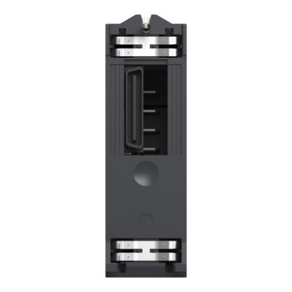 Picture of discrete output module, Modicon X80, 16 NO relay outputs, 24 to 240V AC, 24 to 48V DC, for severe environments