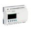 Picture of Modular smart relay, Zelio Logic, 26 I/O, 100...240 V AC, clock, display
