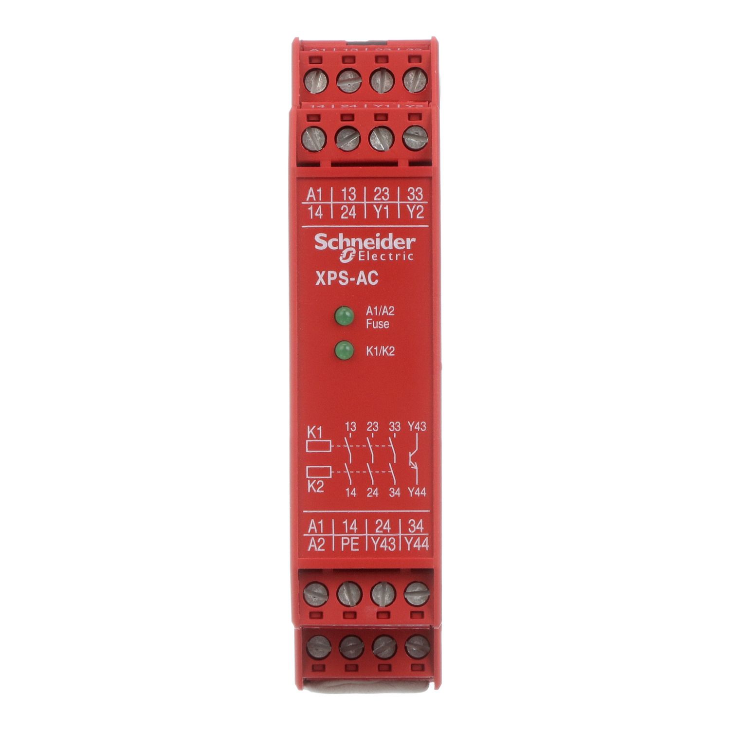 Picture of module XPSAC - Emergency stop - 115 V AC