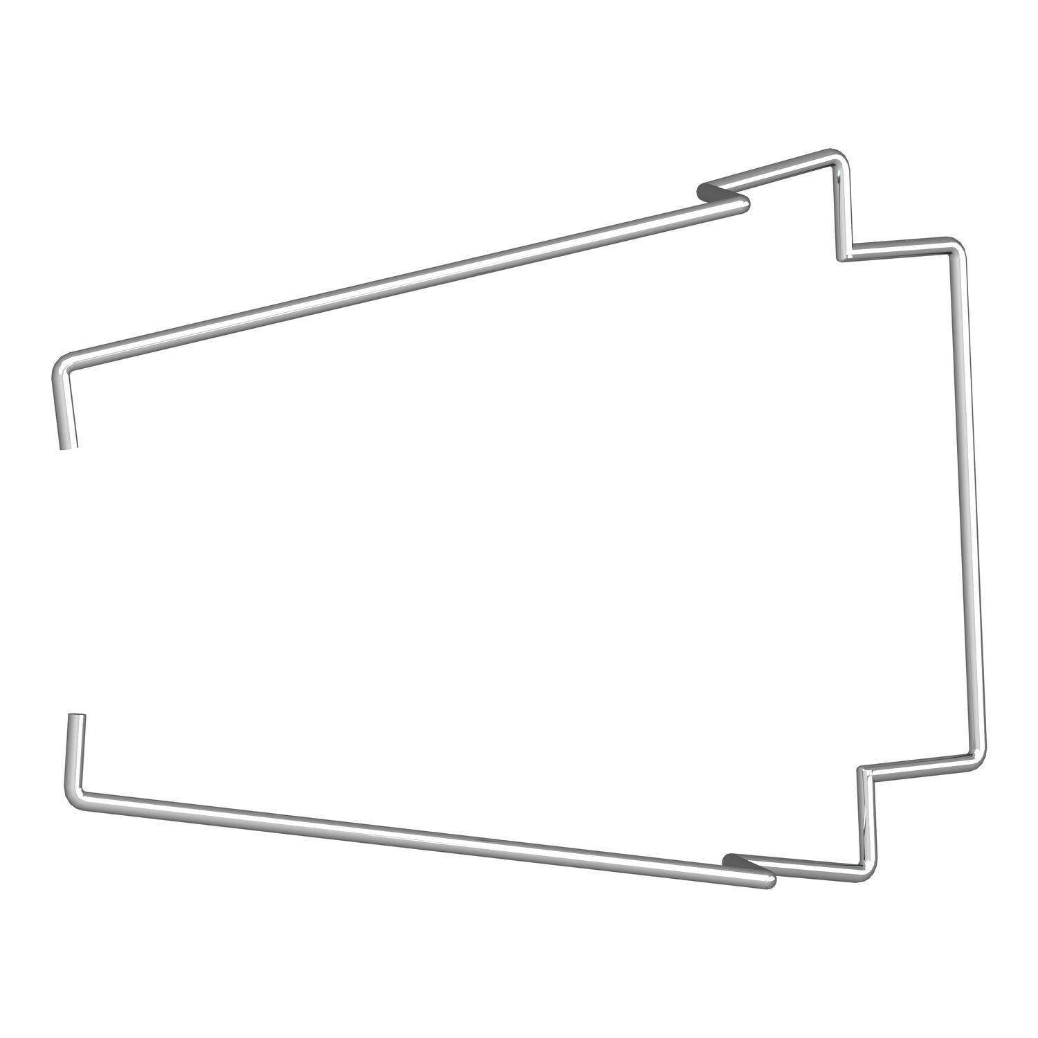 Picture of Maintaining clamp, Harmony Electromechanical Relays, for RXM sockets, metal