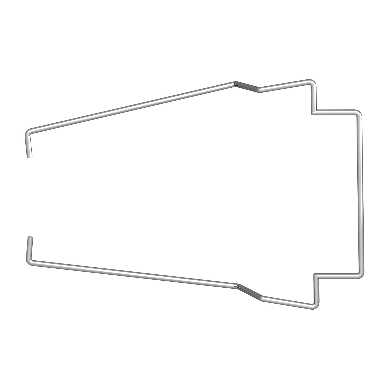 Picture of Maintaining clamp, Harmony Electromechanical Relays, for RXM sockets, metal