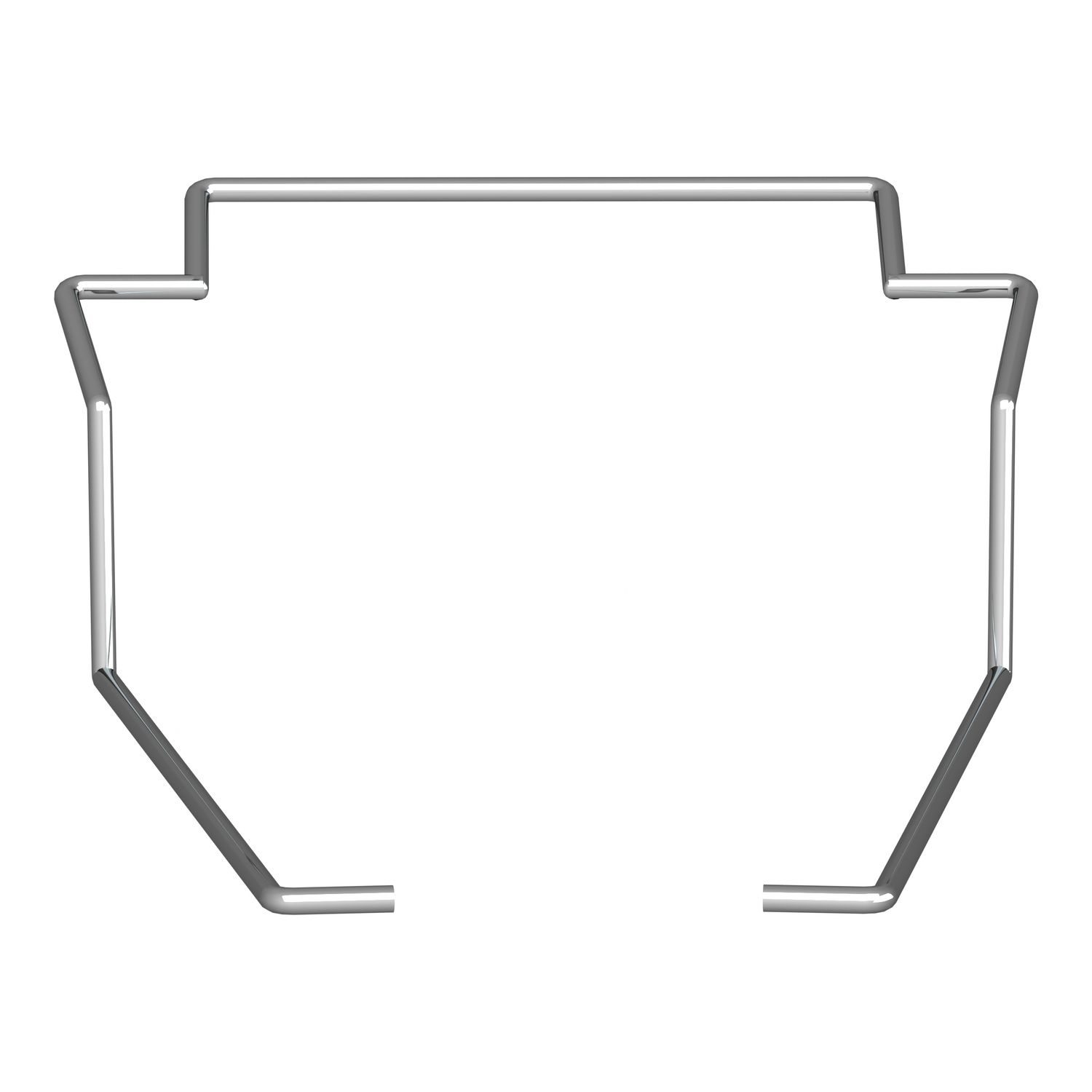 Picture of Maintaining clamp, Harmony Electromechanical Relays, for RXM sockets, metal