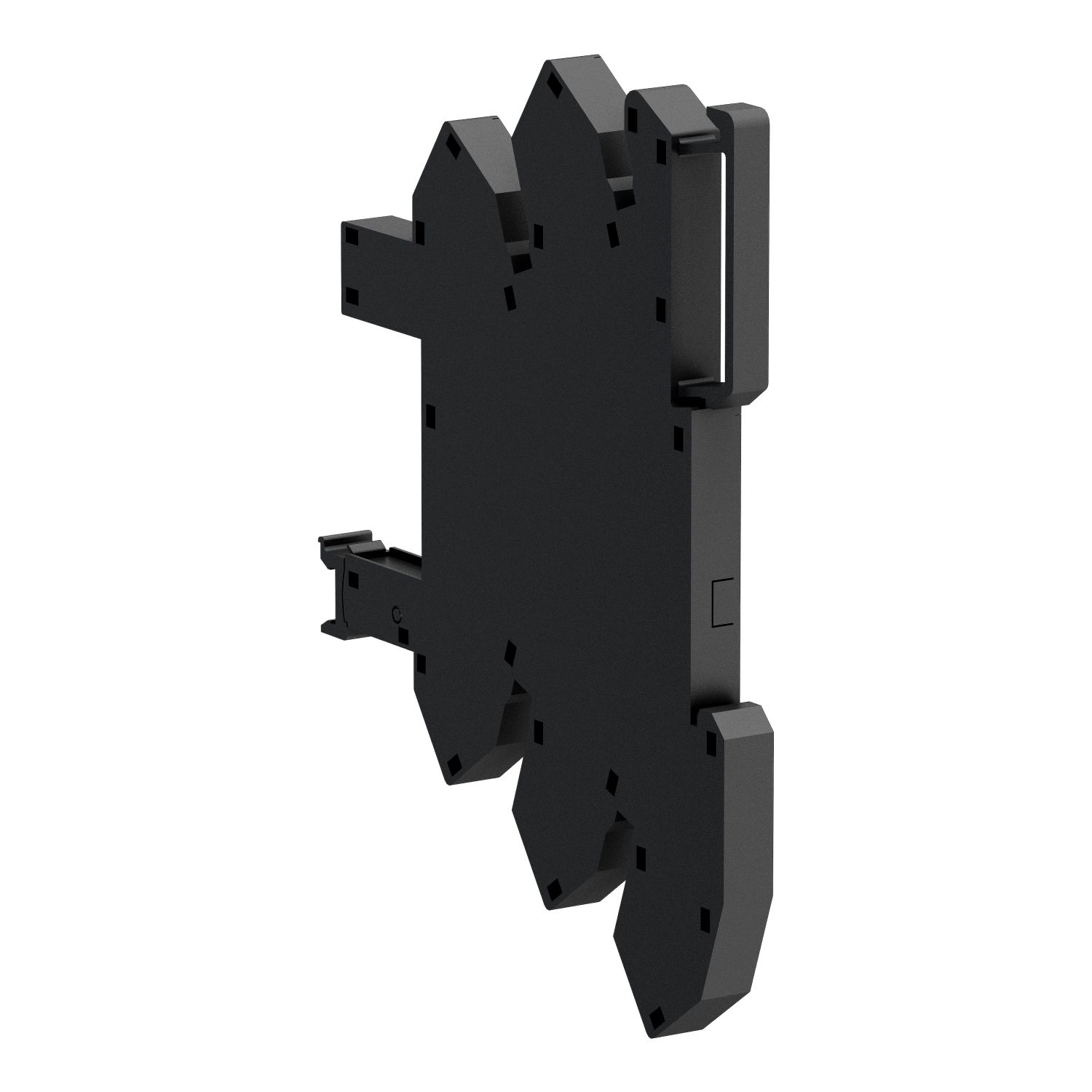 Picture of Socket equipped with LED and protection circuit, Harmony Electromechanical Relays, for RSL1 relays, spring terminals, 12...24V AC DC