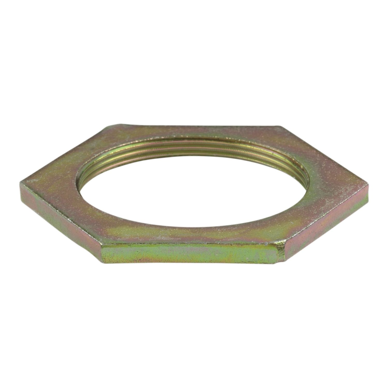 Picture of Machined Brass, Clipsal - Cable Management, Steel Couplings, 40mm Steel Locknut