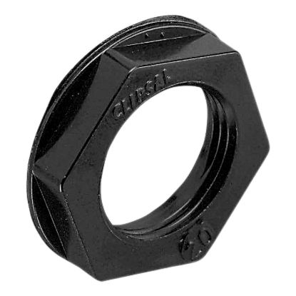 Picture of Hexagonal Lock Nut, Clipsal - Cable Management, Nylon, 16mm